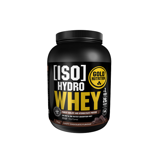 Iso Hydro Whey Ciocolata, 1 kg, Gold Nutrition