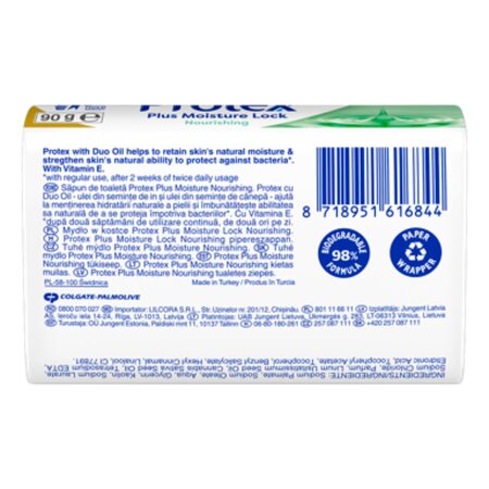 Sapun solid Nourishing, 90 g, Protex 687907