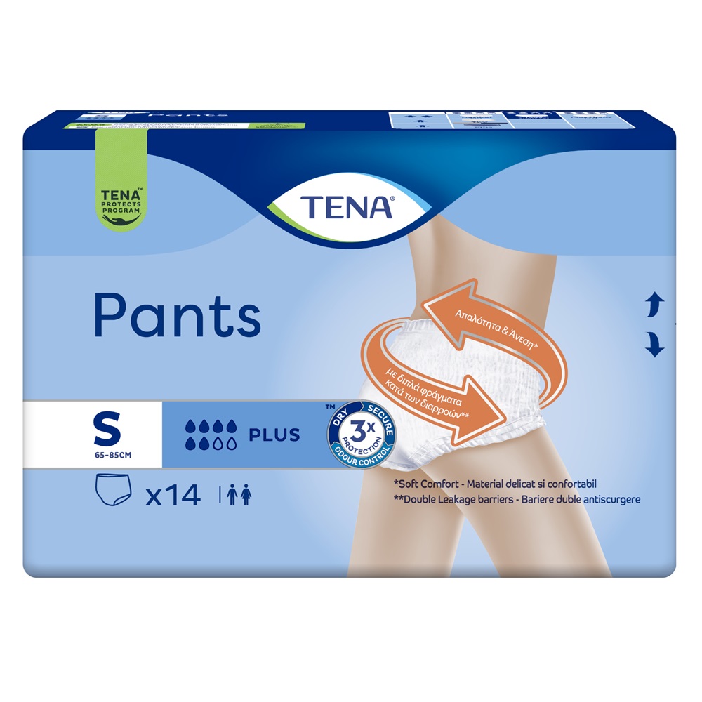 Chiloti pentru incontinenta Pants Plus, S, 14 buc, Tena