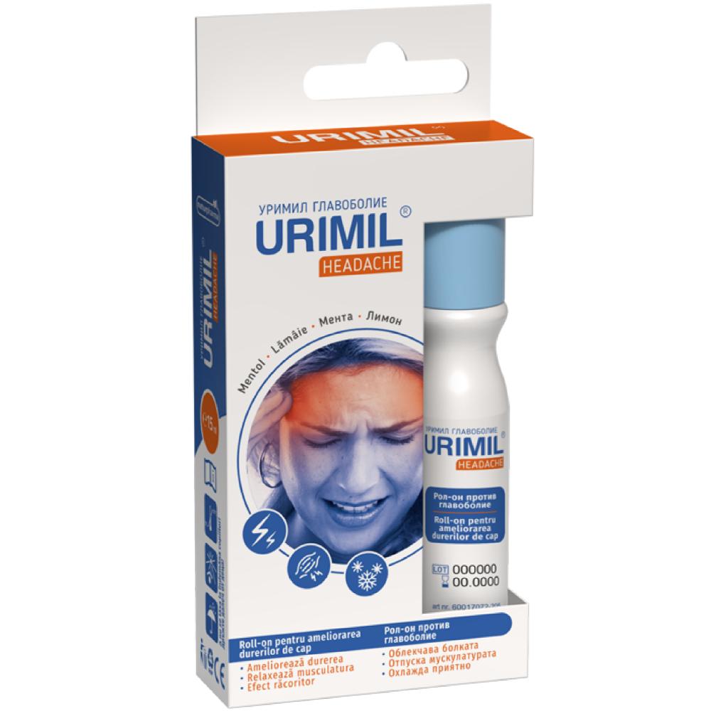 Urimil Headache Roll-On, 15 ml, NaturPharma