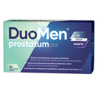 DuoMen Prostatum, 28 comprimate de zi + 28 comprimate de noapte, Zdrovit