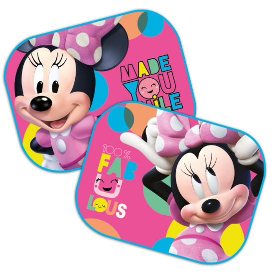 Set parasolar auto Minnie, 2 bucati, Seven