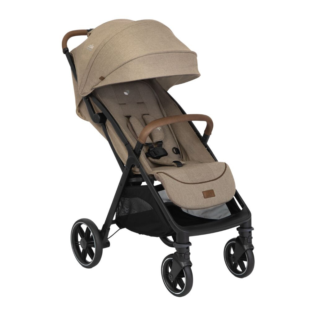 Carucior ultracompact Parcel LX Signature, nastere - 22 kg, Sandstone, Joie