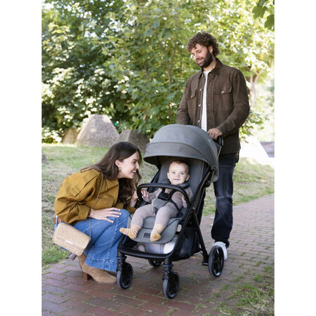 Carucior ultracompact Parcel LX Signature, nastere - 22 kg, Sandstone, Joie 687933