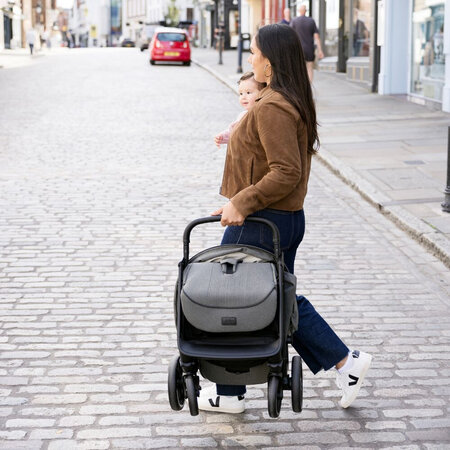 Carucior ultracompact Parcel LX Signature, nastere - 22 kg, Sandstone, Joie 687931