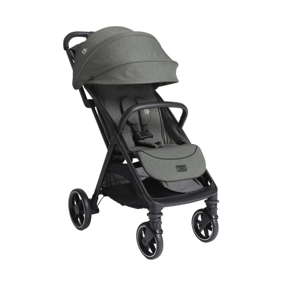 Carucior ultracompact Parcel LX Signature, nastere - 22 kg, Evergreen, Joie