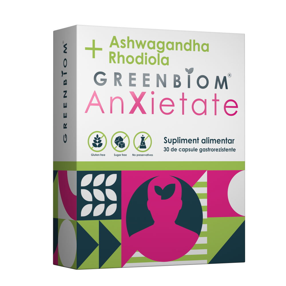 Anxietate, 30 capsule, Greenbiom