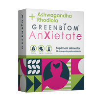 Anxietate, 30 capsule, Greenbiom