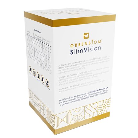Slimvision, 120 capsule, Greenbiom 687989