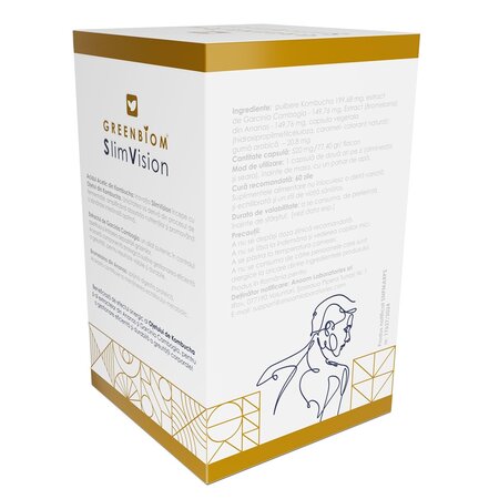 Slimvision, 120 capsule, Greenbiom 687990