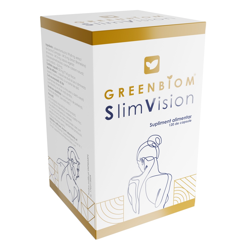 Slimvision, 120 capsule, Greenbiom