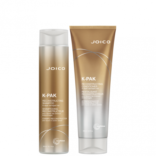 Pachet Joico Sampon K-Pak si Balsam K-Pak, 300 ml + 250 ml, Joico