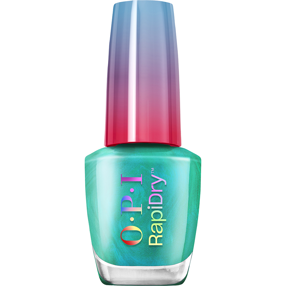 Lac de unghii cu uscare rapida RapiDry, Speed of Bright, 9 ml, Opi