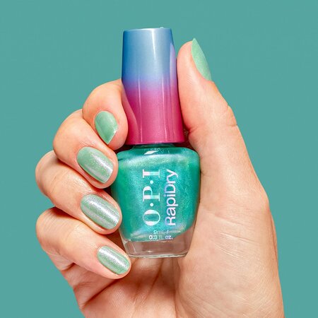 Lac de unghii cu uscare rapida RapiDry, Speed of Bright, 9 ml, Opi 688018