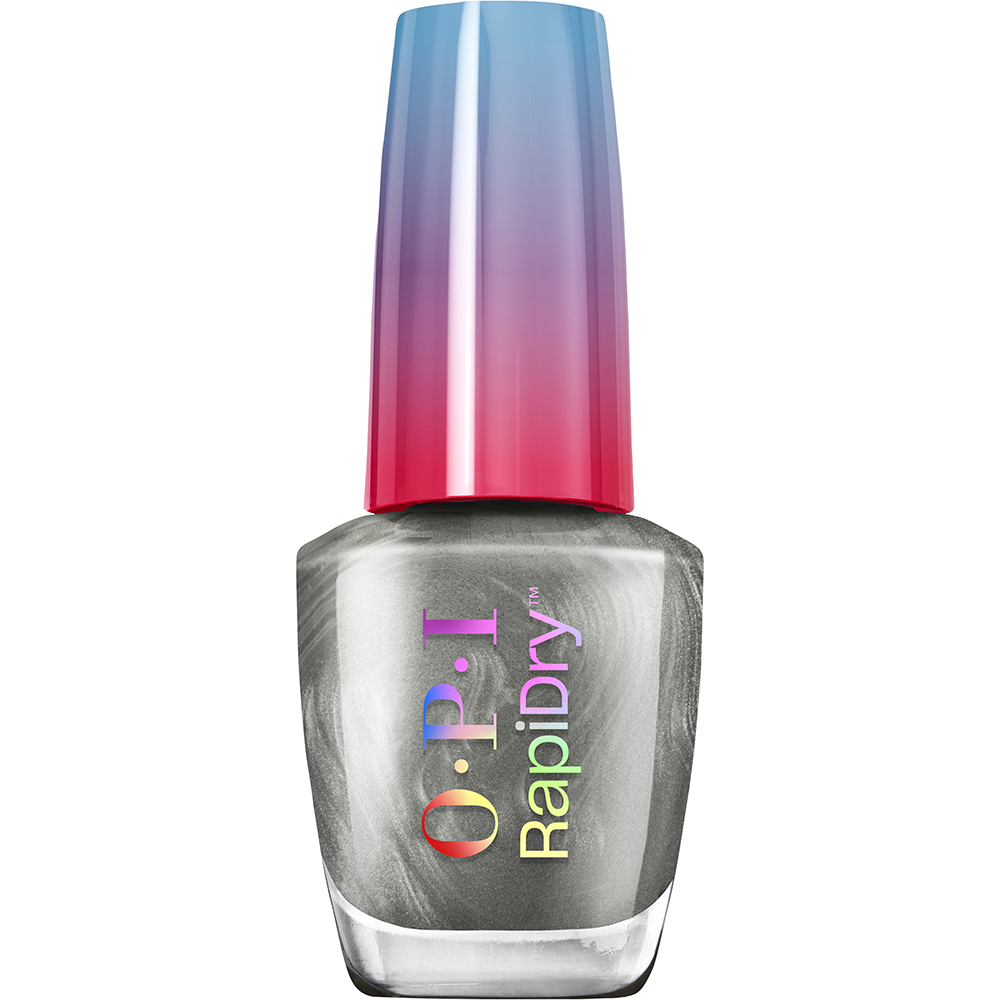 Lac de unghii cu uscare rapida RapiDry, A Silver of a Sec, 9 ml, Opi