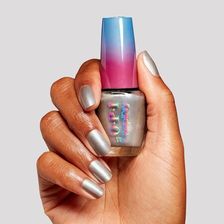 Lac de unghii cu uscare rapida RapiDry, A Silver of a Sec, 9 ml, Opi 688025