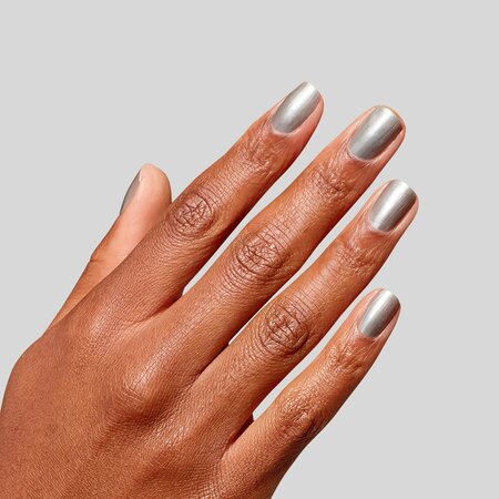Lac de unghii cu uscare rapida RapiDry, A Silver of a Sec, 9 ml, Opi 688024