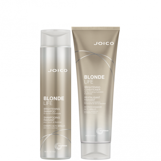 Pachet Sampon  si Balsam Blonde Life, 300 ml + 250 ml, Joico