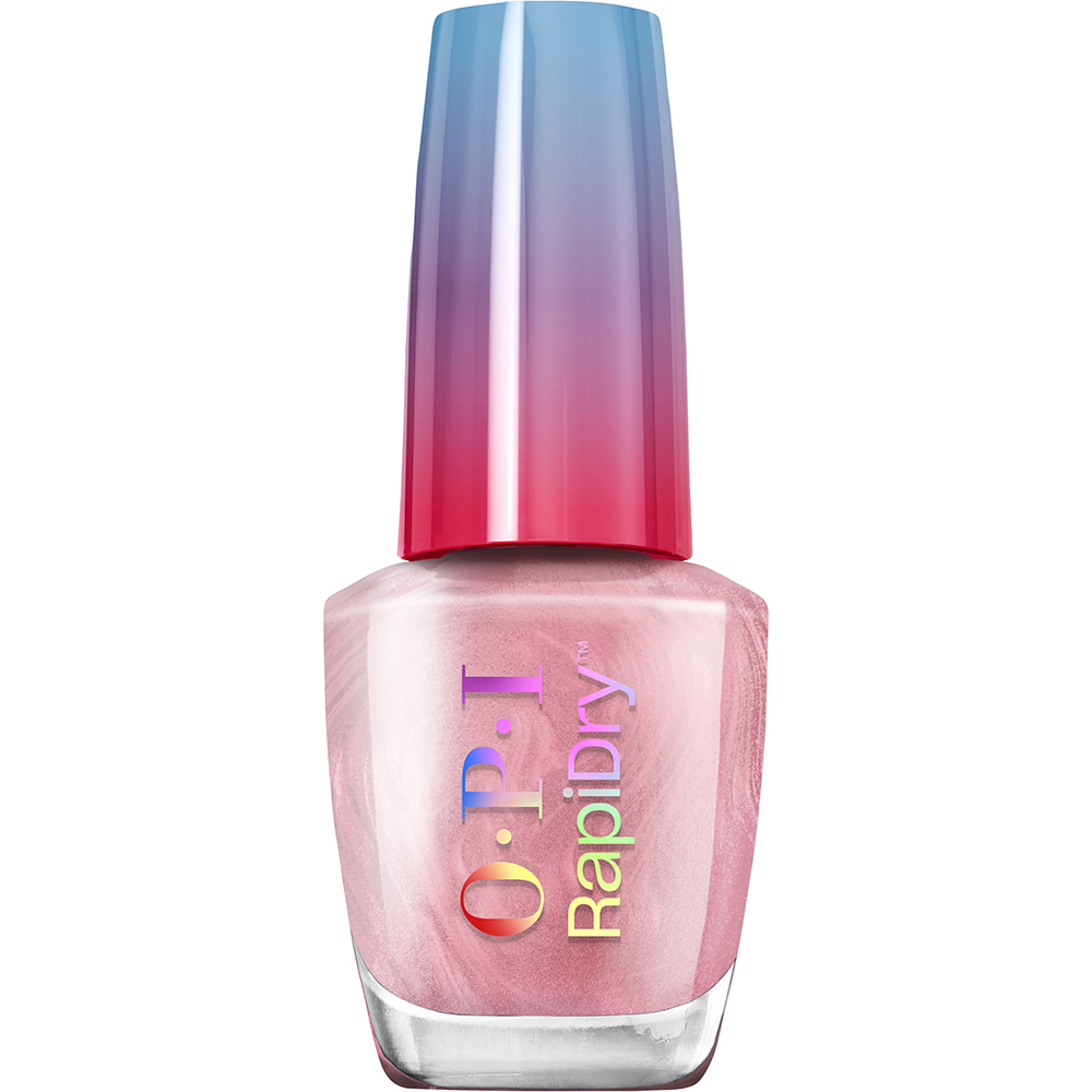 Lac de unghii cu uscare rapida RapiDry, Flash n' Flirty, 9 ml, Opi