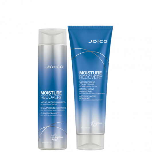 Pachet Sampon si Balsam Moisture Recovery, 300 ml + 250 ml, Joico