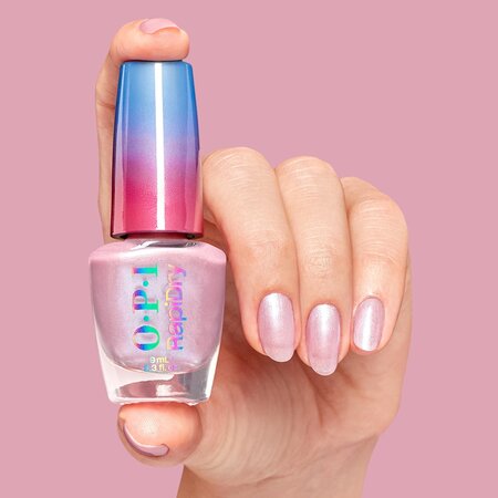 Lac de unghii cu uscare rapida RapiDry, Speed Date Me, 9 ml, Opi 688048