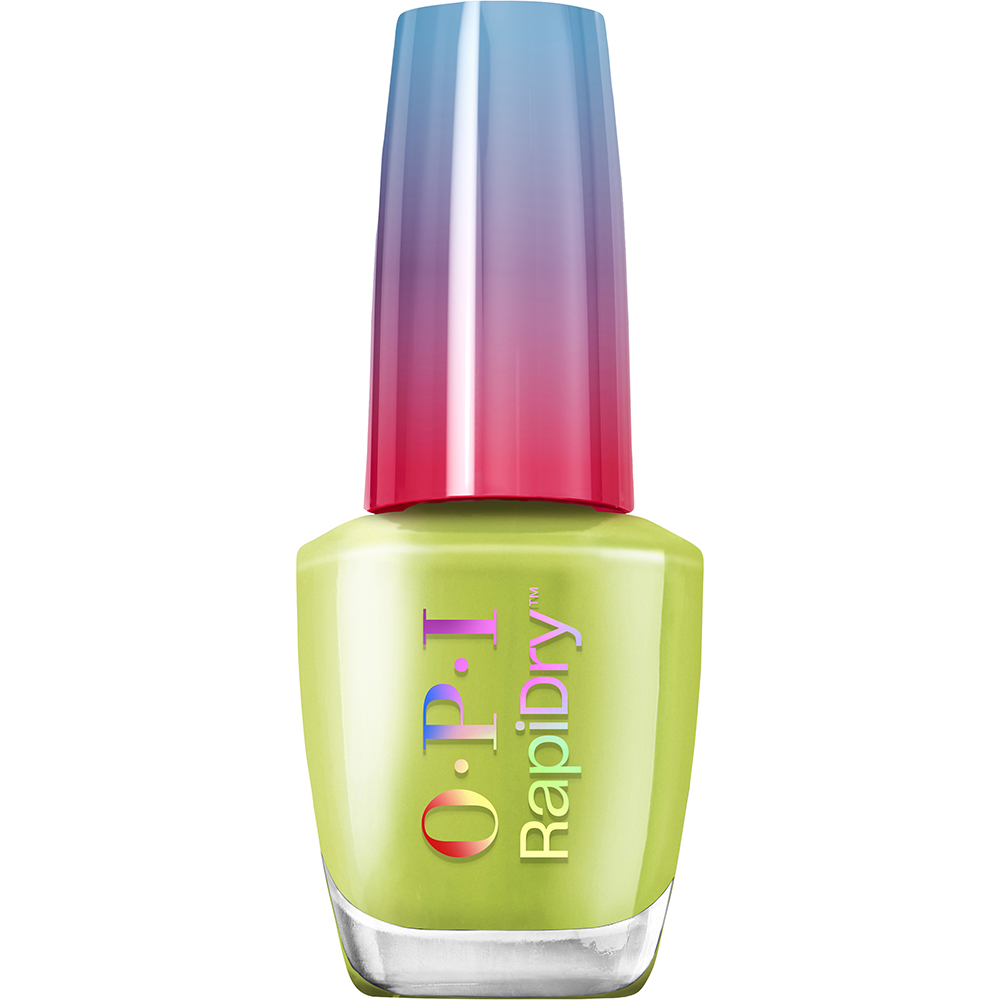 Lac de unghii cu uscare rapida RapiDry, Screen-Grab Green, 9 ml, Opi