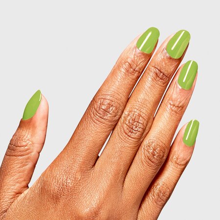 Lac de unghii cu uscare rapida RapiDry, Screen-Grab Green, 9 ml, Opi 688069