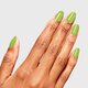 Lac de unghii cu uscare rapida RapiDry, Screen-Grab Green, 9 ml, Opi 688069