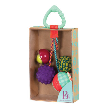 Zornaitoare bile, +3 luni, BToys 767899