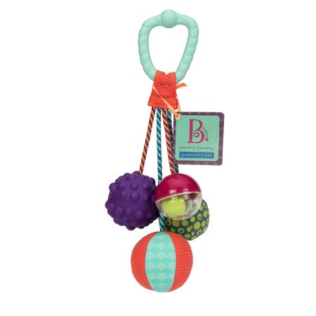 Zornaitoare bile, +3 luni, BToys