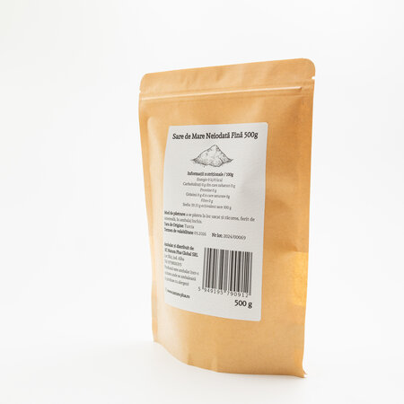 Sare de mare neiodata fina, 500 g, Natura Plus 688130