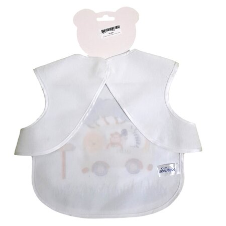 Baveta impermeabila cu putere de absorbtie mare, 6 luni+,1 buc, Sevi Bebe 688136