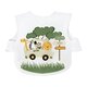 Baveta impermeabila cu putere de absorbtie mare, 6 luni+,1 buc, Sevi Bebe 688133