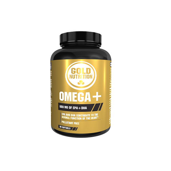 Omega+, 90 capsule, Gold Nutrition