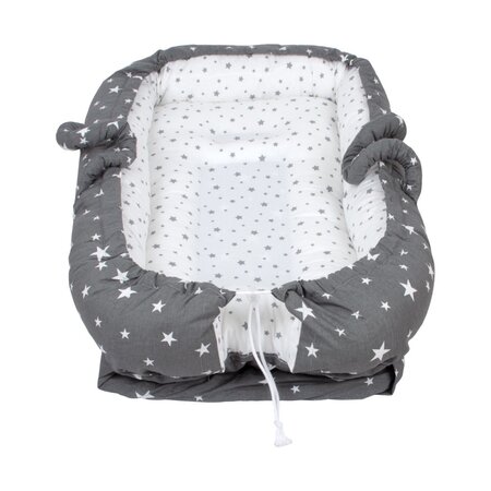 Co-sleeper anti-reflux Nest, Grey Stars, Sevi Bebe 688150