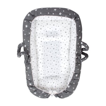 Co-sleeper anti-reflux Nest, Grey Stars, Sevi Bebe
