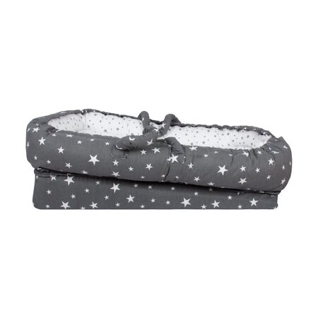 Co-sleeper anti-reflux Nest, Grey Stars, Sevi Bebe 688148