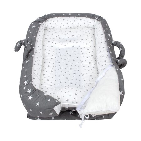 Co-sleeper anti-reflux Nest, Grey Stars, Sevi Bebe 688151