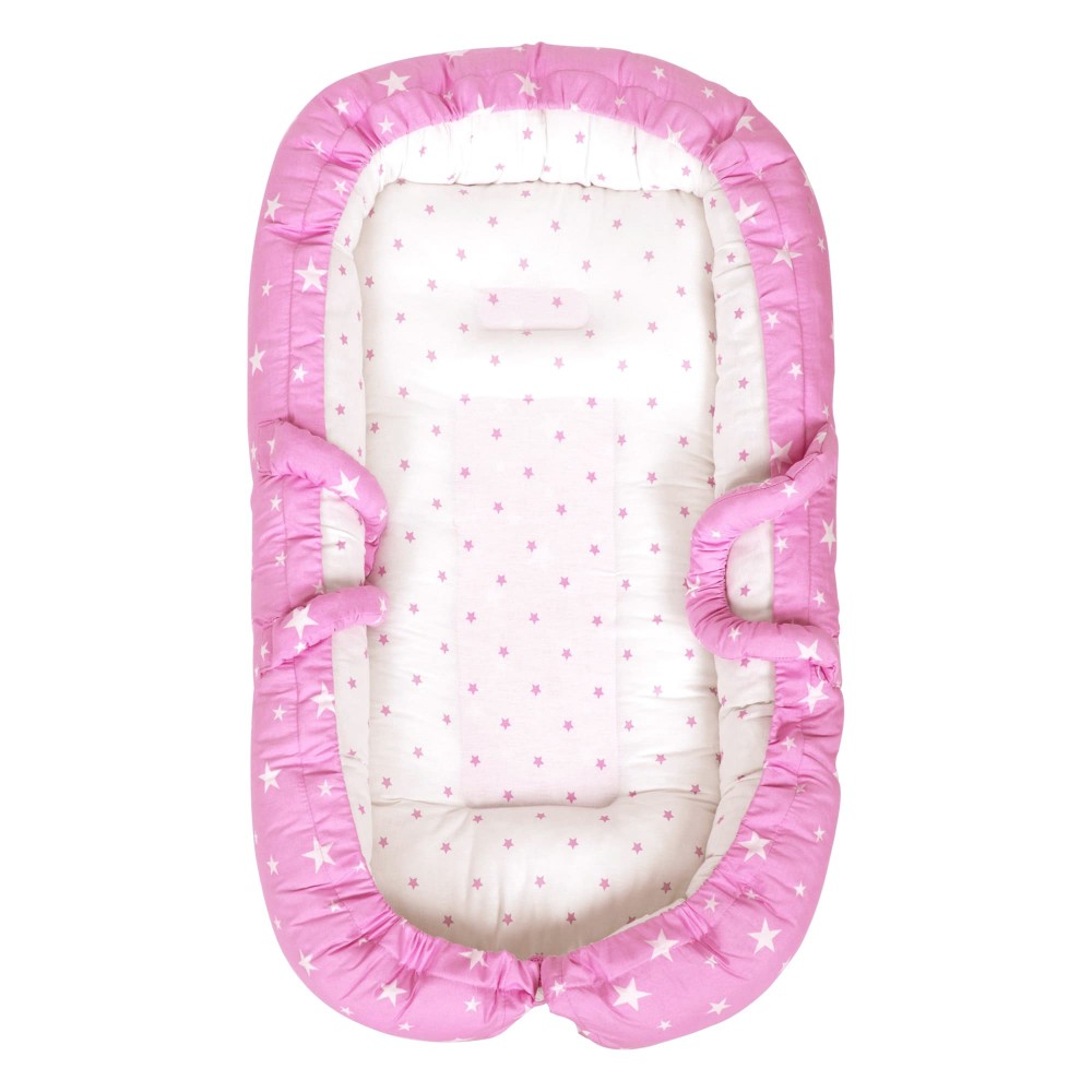 Co-sleeper anti-reflux Nest, Pink Stars, Sevi Bebe