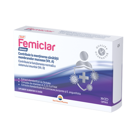Femiclar Imun, 30 capsule, Sun Wave Pharma 688161