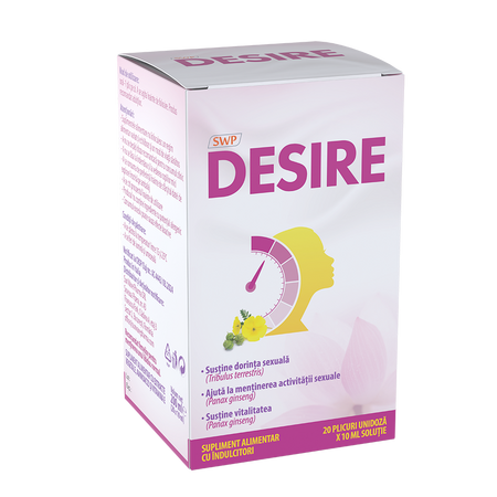 Desire, 20 plicuri x 20 ml, Sun Wave Pharma