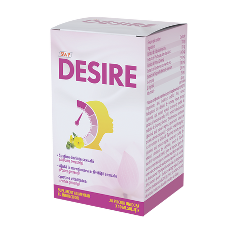 Desire, 20 plicuri x 20 ml, Sun Wave Pharma 688164