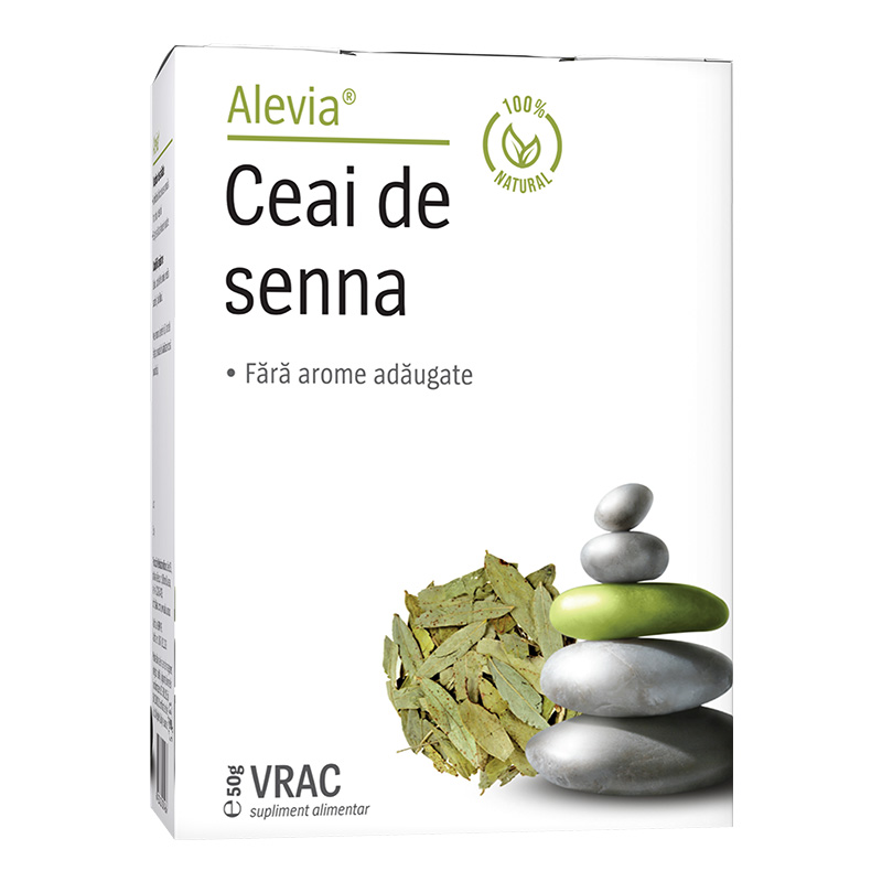 Ceai de sena, 50 g, Alevia