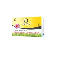 Sapun cu propolis si echinacea, 100 g, Ortos