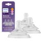 Set tetine cu flux mediu, rapid si foarte rapid, SCY960/03, 3 buc, Philips Avent 723688