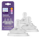 Set tetine cu flux mediu, rapid si foarte rapid, SCY960/03, 3 buc, Philips Avent 723688