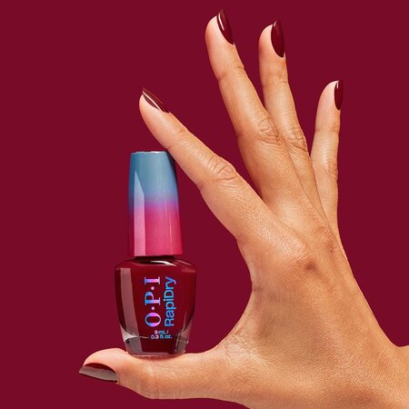 Lac de unghii cu uscare rapida RapiDry, Skip a Beet, 9 ml, Opi 688205