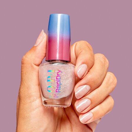Lac de unghii cu uscare rapida RapiDry, Cheers to No Smears, 9 ml, Opi 688212