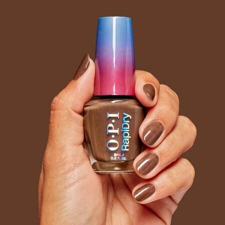 Lac de unghii cu uscare rapida RapiDry, Awe of a Sudden, 9 ml, Opi 688234