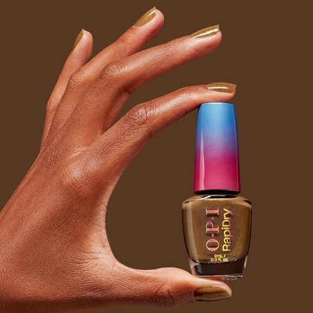 Lac de unghii cu uscare rapida RapiDry, Fast Foodie, 9 ml, Opi 688243